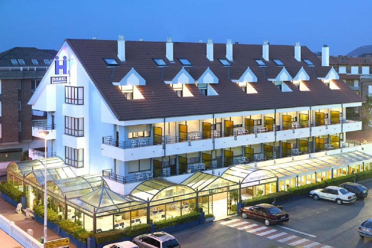 Hotel Isabel Isla Plana Exteriör bild